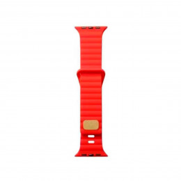 Ремінець для годинника Apple Watch Lightning Buckle 42/44/45/49mm Red
