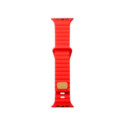 Ремінець для годинника Apple Watch Lightning Buckle 42/44/45/49mm Red - изображение 1