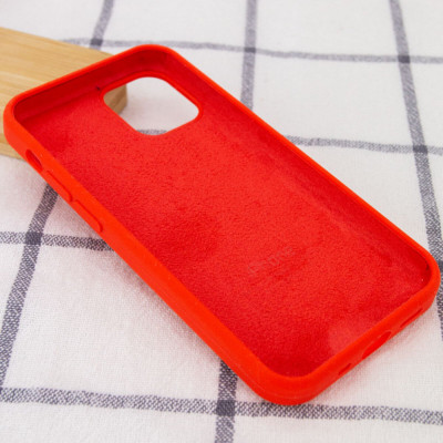 Чохол для смартфона Silicone Full Case AA Open Cam for Apple iPhone 15 Pro 11,Red - изображение 3