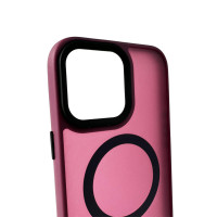 Чохол для смартфона Cosmic Magnetic Color HQ for Apple iPhone 16 Pro Max Red (Цвет 30786) - фото № 4