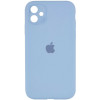 Чохол для смартфона Silicone Full Case AA Camera Protect for Apple iPhone 12 49,Cornflower (FullAAi12-49)