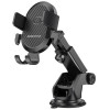 Автотримач для телефона BOROFONE BH39 Amazing bay one touch center console car holder Black (Черный)- № 3