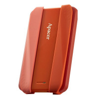 Зовнішній жорсткий диск PHD External 2.5'' Apacer USB 3.2 Gen.1 AC533 1TB Red (Цвет 7070) - фото № 3