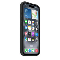 Чохол для смартфона Silicone Full Case AAA MagSafe IC for iPhone 16 Black (Цвет 7073) - фото № 2