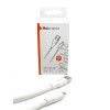 Кабель Mibrand MI-98 PVC Tube Cable USB for Micro 120W 1m White (MIDC/98MW) - зображення 4