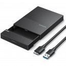 Зовнішня кишеня для накопичувача UGREEN 2.5 Inch Hard Drive Enclosure with Micro USB to USB-A Cable 5G