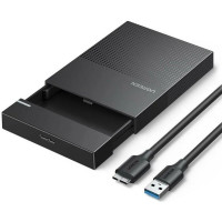 Зовнішня кишеня для накопичувача UGREEN 2.5 Inch Hard Drive Enclosure with Micro USB to USB-A Cable 5G