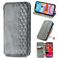 Чохол-книжка для смартфона Rubic Leather for Samsung Galaxy A05 Grey (Колір 30812) - фото № 3