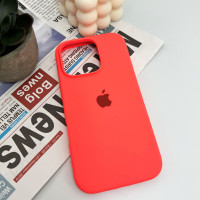 Чохол для смартфона Silicone Full Case AA Open Cam for Apple iPhone 16 Pro 43,Berry Red (Цвет Berry-Red) - фото № 4