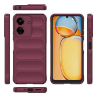 Чохол для смартфона Cosmic Magic Shield for Xiaomi Redmi 13C 4G/POCO С65 Plum (Цвет Plum) - фото № 2