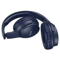 Бездротові навушники HOCO W40 Mighty BT headphones Blue (Колір Синий) - фото № 2