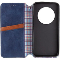Чохол-книжка для смартфона Rubic Leather for Xiaomi Redmi A3 4G Blue (Колір Синий) - фото № 3