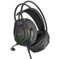 Навушники BOROFONE BO105 Thunder gaming headphones Black (Колір Черный) - фото № 2