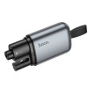 Автомобільний молоток HOCO ZP15 King car safety hammer Metal Gray (Metal Gray)- № 6