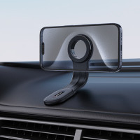 Автотримач для телефона ACEFAST D19 Velcro in-car holder Black (Цвет Черный) - фото № 5