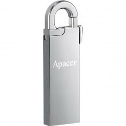 Flash Apacer USB 2.0 AH13A 16Gb Silver