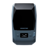 Термопринтер для друку наклейок NIIMBOT M2_H Space Blue (1BC13121602)