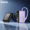 Зовнішній акумулятор HOCO J139 Hero 22.5W+PD20W fully compatible power bank(iP)(10000mAh) Purple (Фиолетовый)- № 4