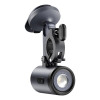 Велотримач для телефона Baseus PrimeTrip Series Dual-Color Bike Light 2-in-1 Set Cosmic Black (Cosmic-Black)- № 8