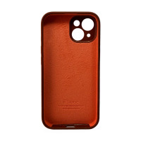 Чохол для смартфона Silicone Full Case AA Camera Protect for Apple iPhone 15 42,Saddle Brown (Цвет Saddle-Brown) - фото № 3