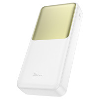 Зовнішній акумулятор HOCO J136A Sirui 22.5W+PD20W fully compatible power bank (20000mAh) White (Цвет Білий) - фото № 3