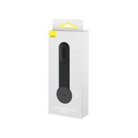 Автотримач для телефона Baseus C02 Magnetic Phone Holder Cluster Black (Цвет Cluster Black) - фото № 2