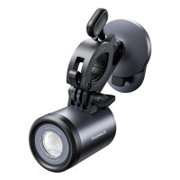 Велотримач для телефона Baseus PrimeTrip Series Dual-Color Bike Light 2-in-1 Set Cosmic Black (Цвет Cosmic-Black) - фото № 5