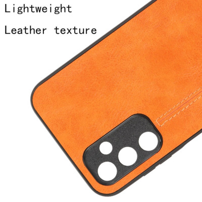 Чохол для смартфона Cosmiс Leather Case for Samsung Galaxy A24 4G Orange (CoLeathSA24Orange) - зображення 5