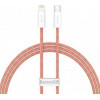 Кабель Baseus Dynamic Series Fast Charging Data Cable Type-C to iP 20W 1m Orange