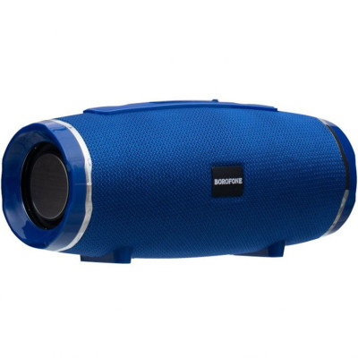 Портативна колонка BOROFONE BR3 Rich sound sports wireless speaker Blue (BR3U) - зображення 1