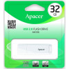 Флеш-накопичувач Apacer USB 2.0 AH336 32Gb White (Белый)- № 4