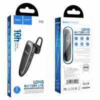 Bluetooth гарнітура HOCO E60 Brightness business BT headset Black (Цвет Black) - фото № 6