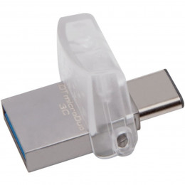 Flash Kingston USB 3.0 DT MicroDuo 3C 32GB USB3.1/Type-C metal