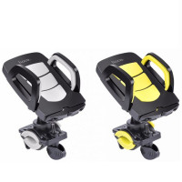 Тримач для мобільного HOCO CA14 Vehicle mounted holder for riding Gray (Колір Gray) - фото № 3