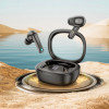 Бездротові навушники HOCO EQ6 Shadow true wireless BT headset Black (Черный)- № 4