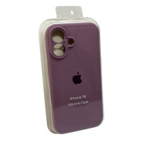 Чохол для смартфона Silicone Full Case AA Camera Protect for Apple iPhone 16 60,Taro Purple (Колір Taro Purple) - фото № 2
