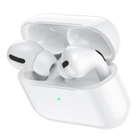 Бездротові навушники BOROFONE BW80 True wireless stereo headset White (Колір White) - фото № 6