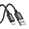 Кабель HOCO X91 Radiance charging data cable for Micro(L=3M) Black (6931474788719) - изображение 3