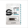 Флеш-накопичувач Wibrand USB 2.0 Taipan 64Gb Silver (Silver)- № 2