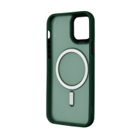 Чохол для смартфона Cosmic Magnetic Color HQ for Apple iPhone 12 Green (Цвет Зелёный) - фото № 2
