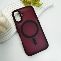 Чохол для смартфона Cosmic Magnetic Color HQ for Apple iPhone 16 Red (Цвет 30786) - фото № 5