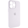 Чохол для смартфона Silicone Full Case AA Camera Protect for Apple iPhone 14 Pro 8,White (FullAAi14P-8) - зображення 2