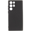 Чохол для смартфона Cosmic Silicone Case AA for Samsung Galaxy S24 Ultra Black (Black) Cosmic - № 1