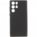 Чохол для смартфона Cosmic Silicone Case AA for Samsung Galaxy S24 Ultra Black