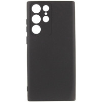 Чохол для смартфона Cosmic Silicone Case AA for Samsung Galaxy S24 Ultra Black (Колір Black), Атикул k58437 |  купить на VILKI.NET - фото № 1