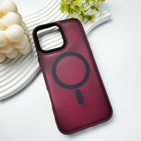 Чохол для смартфона Cosmic Magnetic Color HQ for Apple iPhone 16 Pro Max Red (Цвет 30786) - фото № 5