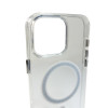 Чохол для смартфона Space Magnetic for Apple iPhone 16 Pro Max Transparent (66120)- № 4