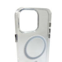 Чохол для смартфона Space Magnetic for Apple iPhone 16 Pro Max Transparent (Цвет 66120) - фото № 4