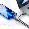 Адаптер HOCO UA17 iP Male to Type-C female USB2.0 adapter Black - № 4