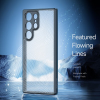 Чохол для смартфона DUX DUCIS Aimo for Samsung Galaxy s23 Ultra Black (Цвет 7073) - фото № 2
